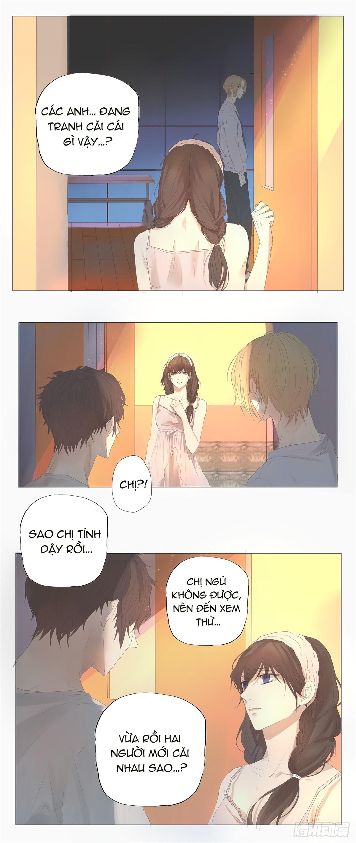 chó hư khó giữ chapter 2 11