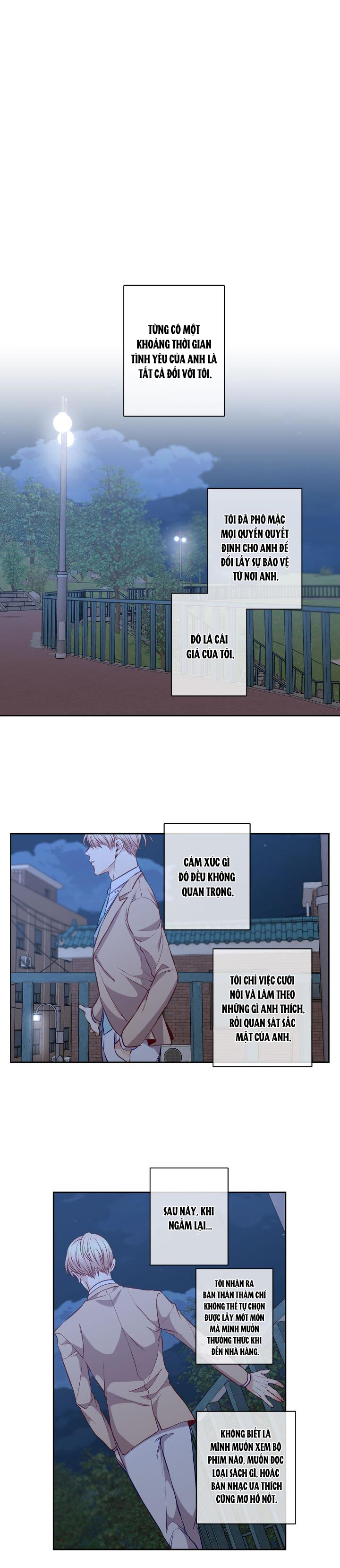 tựa như tình đầu chapter 27 6