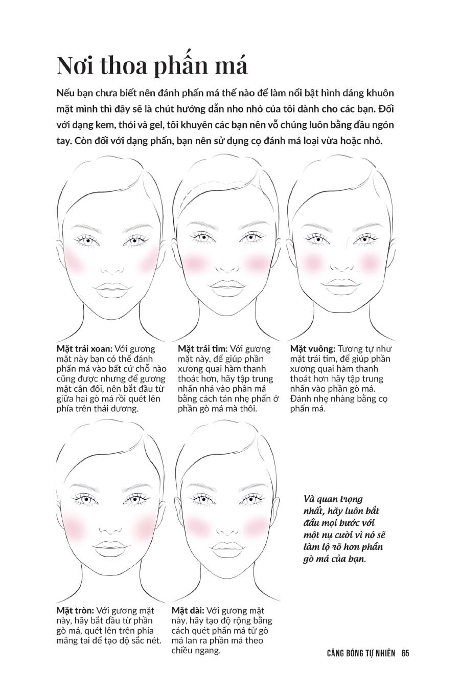 Sách The Make-up Manual - Trang điểm tự nhiên, học cách trang điểm