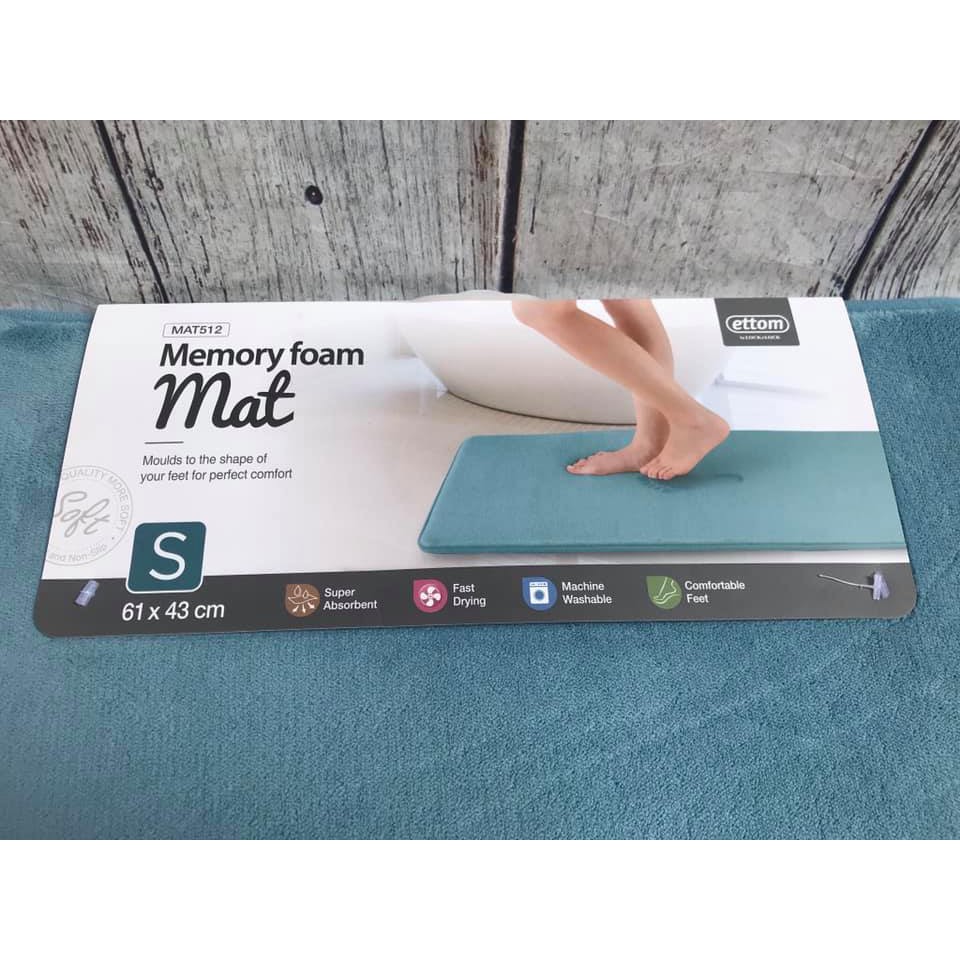 Thảm chùi chân Memory Foam Basic MAT512, MAT513, MAT514