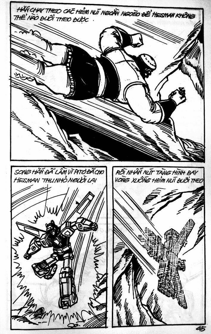 dũng sĩ hesman chapter 122 41