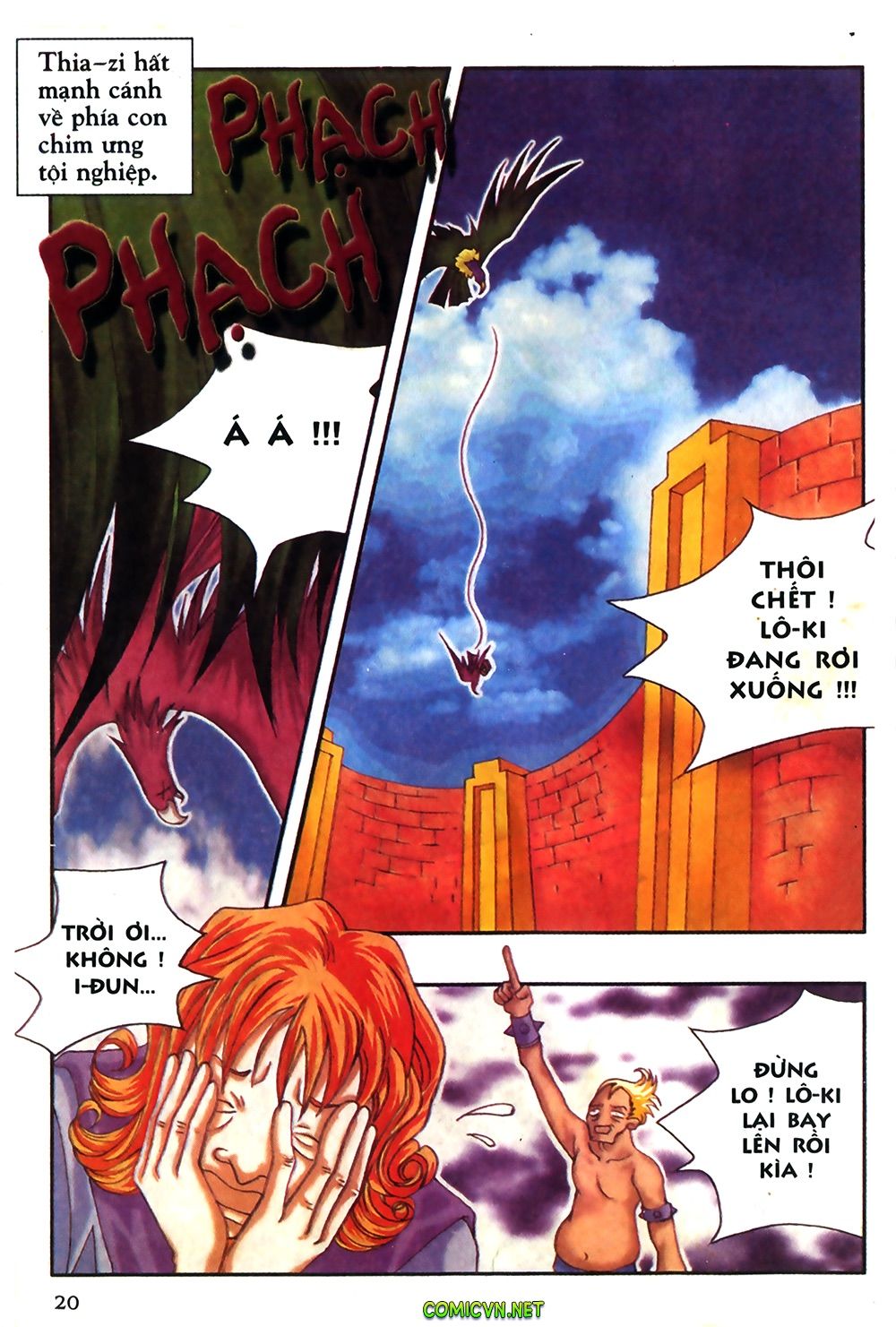 thần thoại bắc âu chapter 16 21