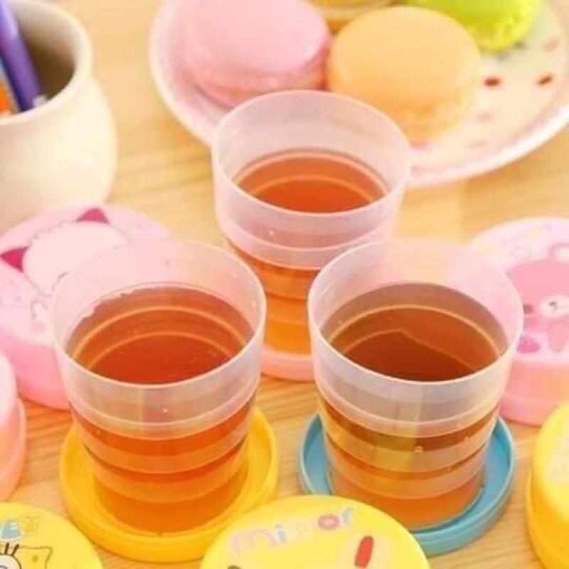 Cốc,Ly Uống Nước Gấp Gọn Thông Minh Tiện Lợi