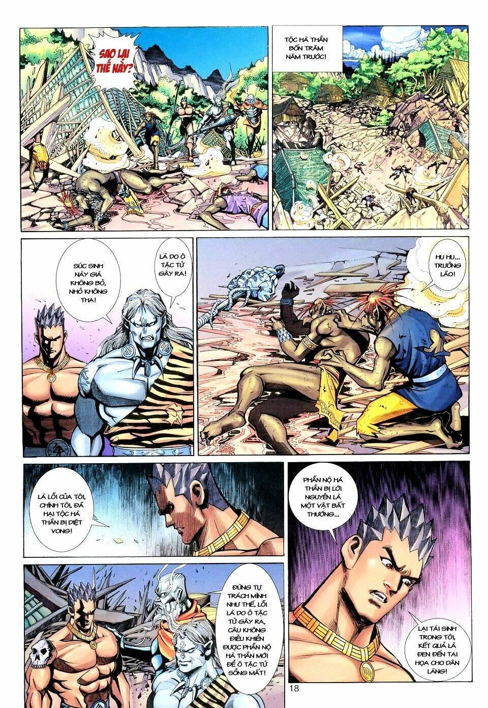 thánh vương chapter 114 18