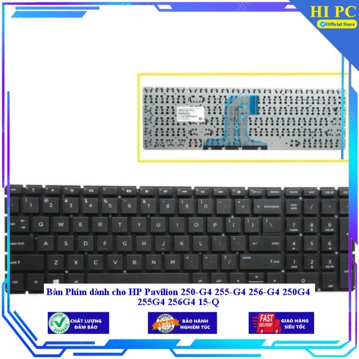 Bàn Phím dành cho HP Pavilion 250-G4 255-G4 256-G4 250G4 255G4 256G4 15-Q - Hàng Nhập Khẩu