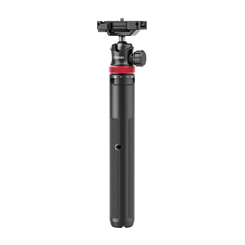 Ulanzi MT-44 Mở rộng giá đỡ ba chân phát trực tiếp Chân máy 42 inch có giá đỡ gắn điện thoại Chụp dọc điện thoại Chân máy ảnh DSLR Màu sắc: Trắng