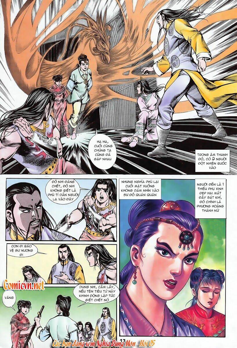 nghĩa dũng môn chapter 5 18