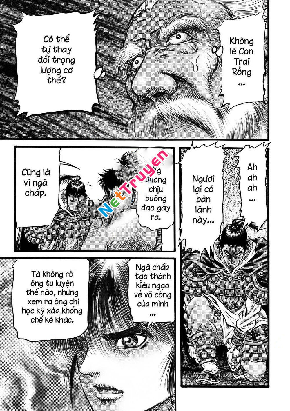 chú bé rồng - ryuuroden chapter 308 11