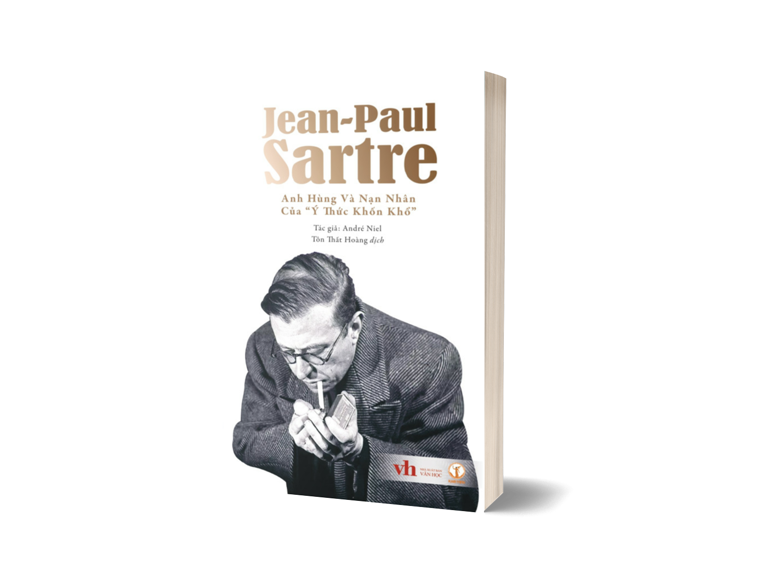 Jean-Paul Sartre - Anh Hùng Và Nạn Nhân Của &quot;Ý Thức Khốn Khổ&quot; - Tác giả André Niel - Tôn Thất Hoàng dịch - (bìa mềm)
