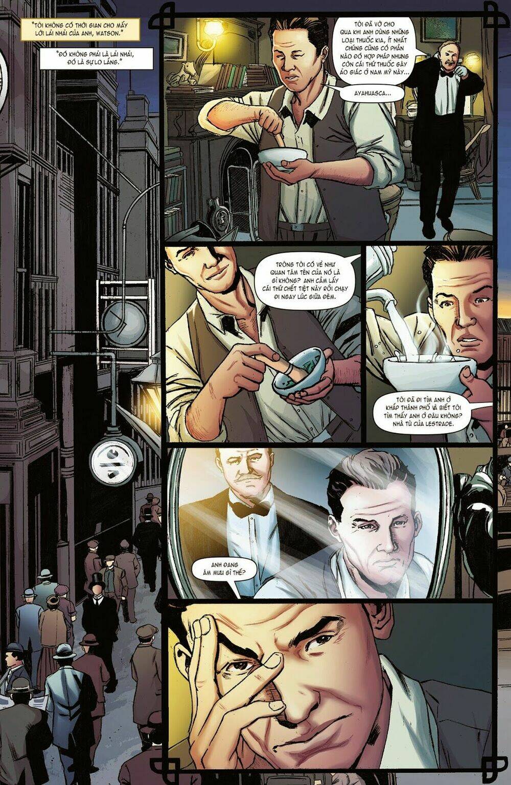 sherlock holmes vs harry houdini chapter 1 14