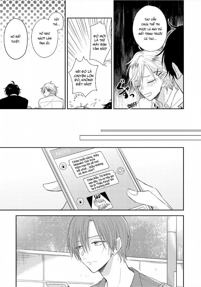 liên minh x tình đơn phương chapter 3 8