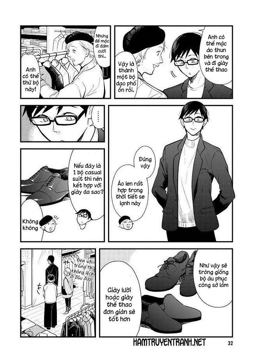 nếu định mặc, thì hãy mặc như thế này đi chapter 34 13