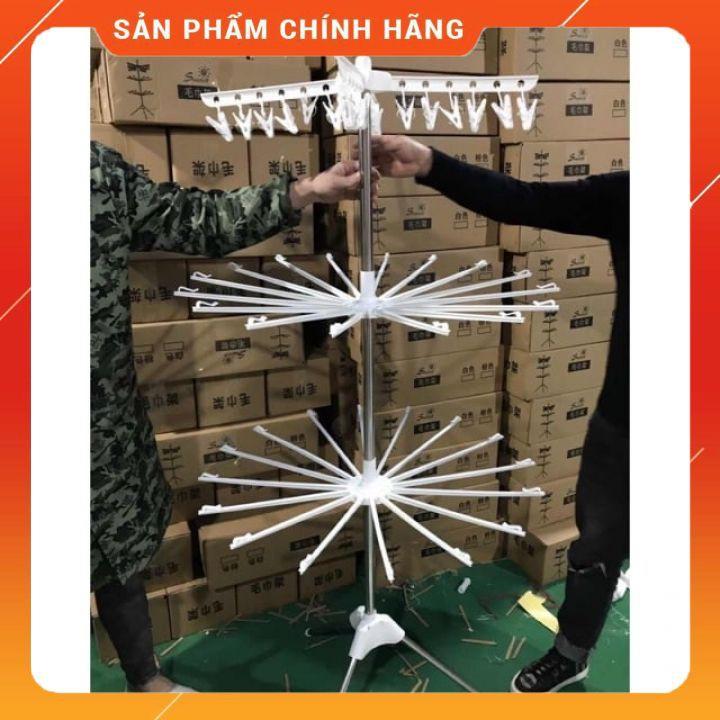 CÂY PHƠI QUẦN ÁO HỢP KIM GẤP GỌN THÔNG MINH