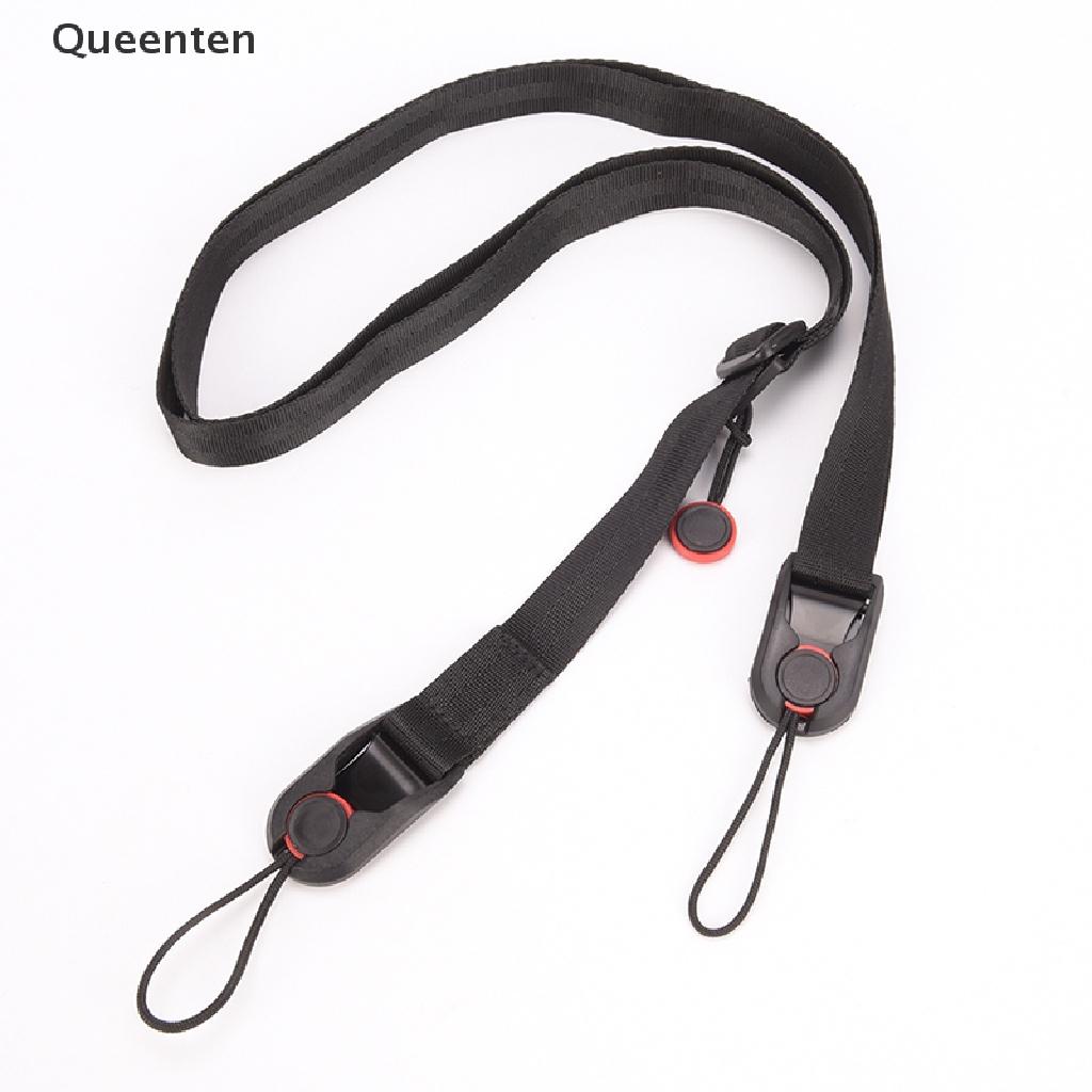 Queenten Pro Quick Release Camera Cuff Wrist Strap Shoulder Strap Sling ABS Buckle  QT