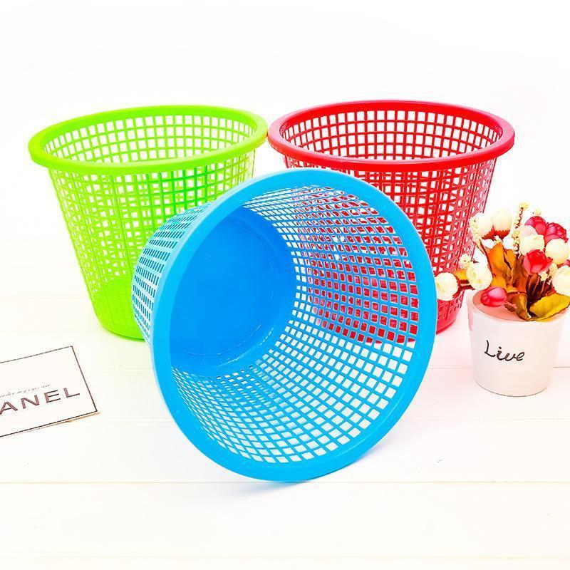 Sọt Rác Nhựa Mini 23x20Cm Tiện Lợi