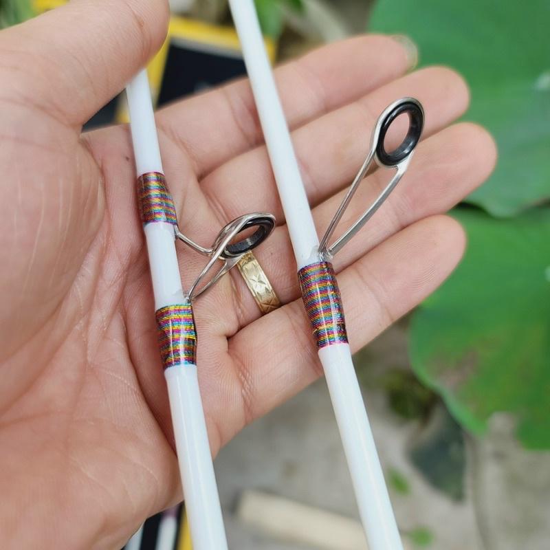 cần X UL TEUCER - 4 khúc - dài 1m4 có máy ngang và máy đứng AnhNamFishing - Cần ngang