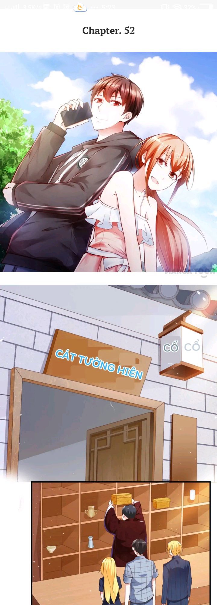 chiếc điện thoại thần kỳ chapter 52 1
