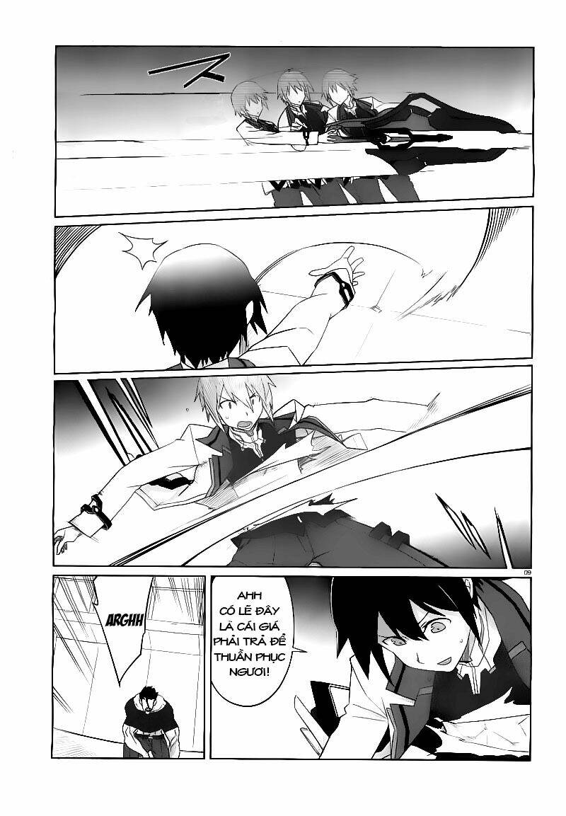 gakusen toshi asterisk chapter 10 10