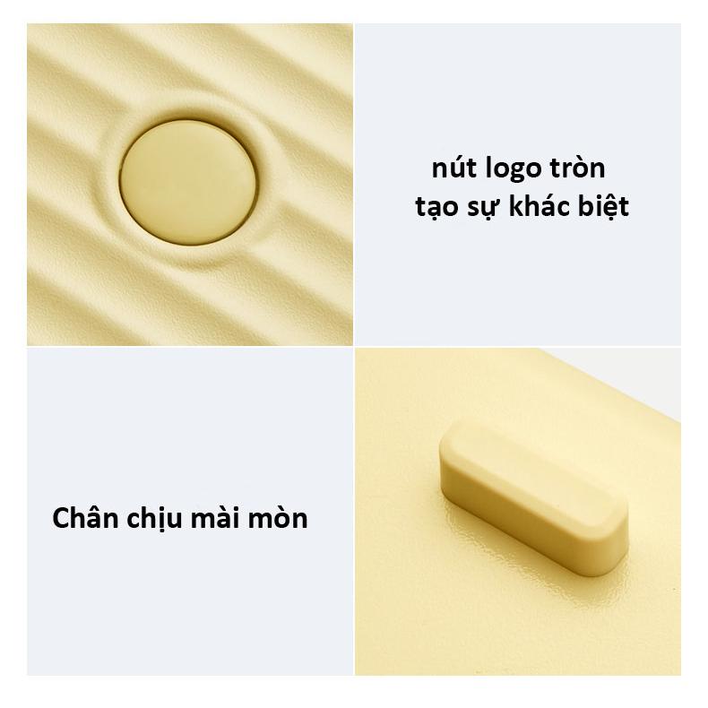 BFQ2ST500KTL: giảm 8% cho đơn từ 500K Vali khóa kéo cao cấp nhập khẩu Hàn Quốc Tresette 9276-1