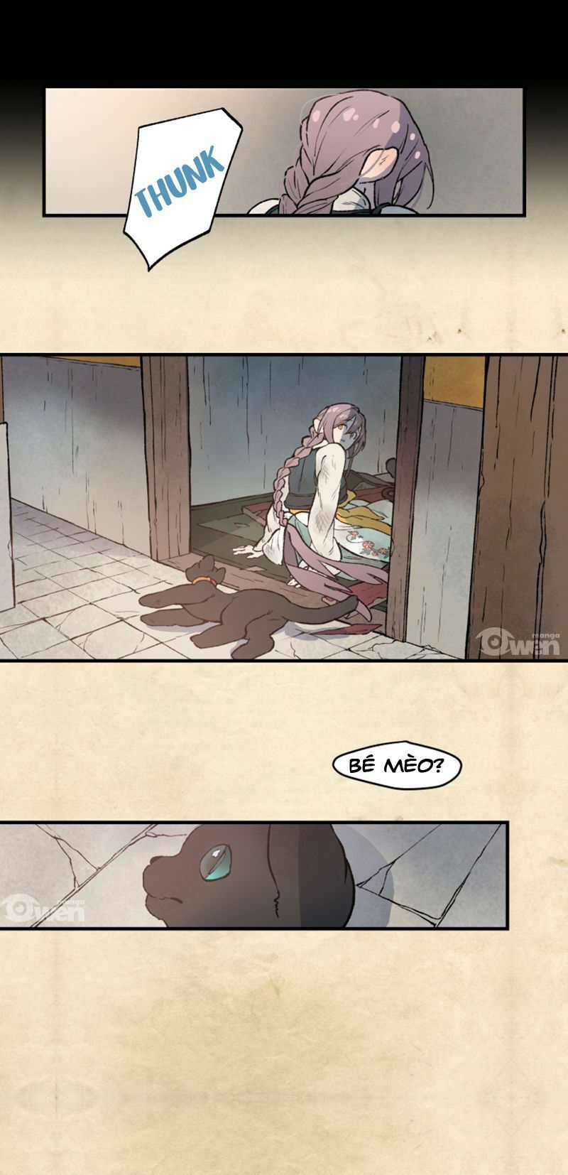 nơi mà ngôi sao băng rơi xuống, hãy đợi ở đó chapter 5 13