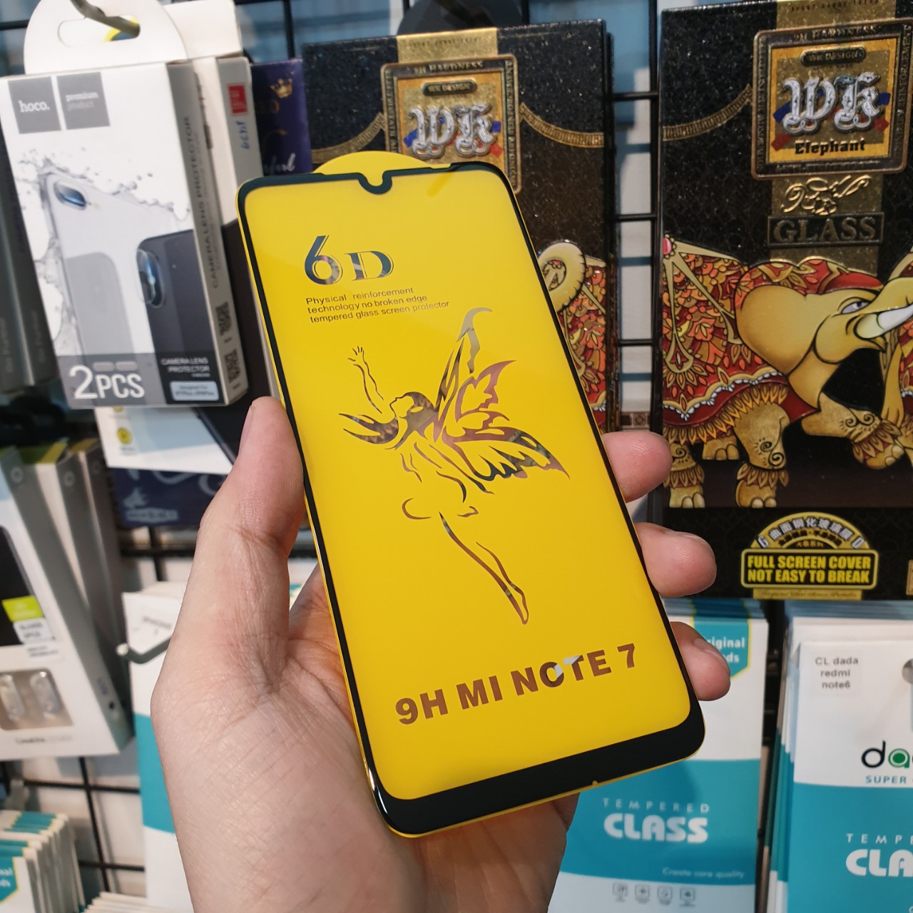 Kính cường lực cao cấp cho Xiaomi Redmi Note 7 / Redmi Note 7 Pro / Redmi 7