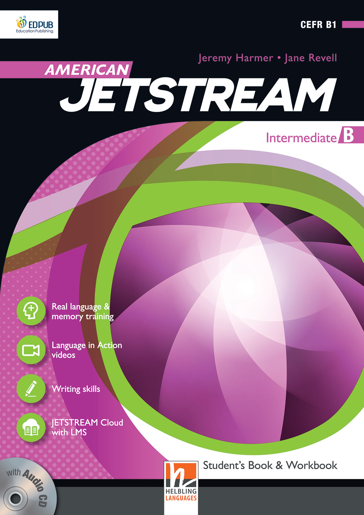 American Jetstream Intermediate B Student's book & Workbook ( không kèm CD)