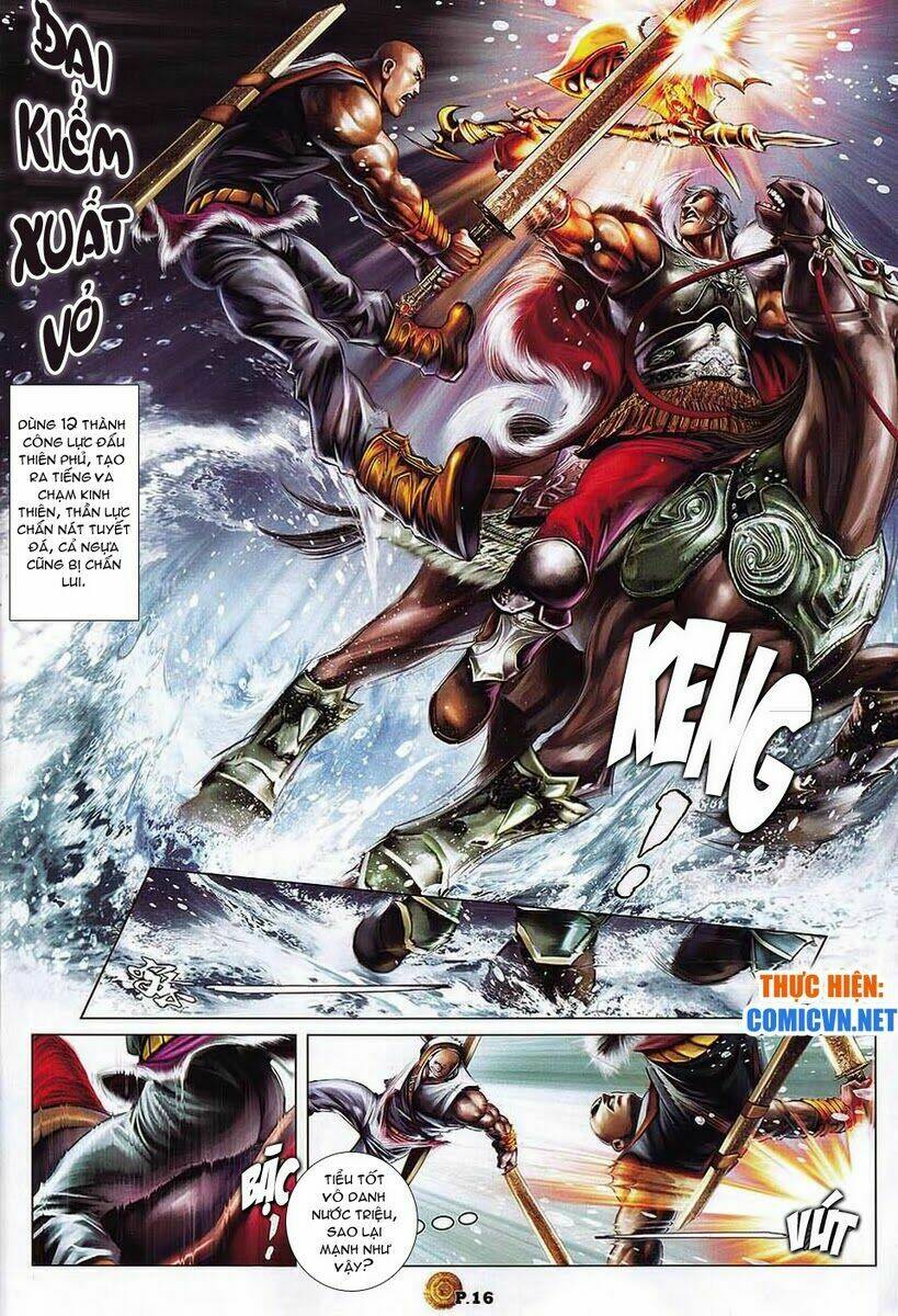 thiên thu nhất đế - tần thủy hoàng chapter 3 13