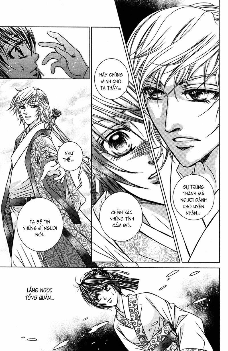 scarlet palace - hoàng cung sóng gió chapter 4 19