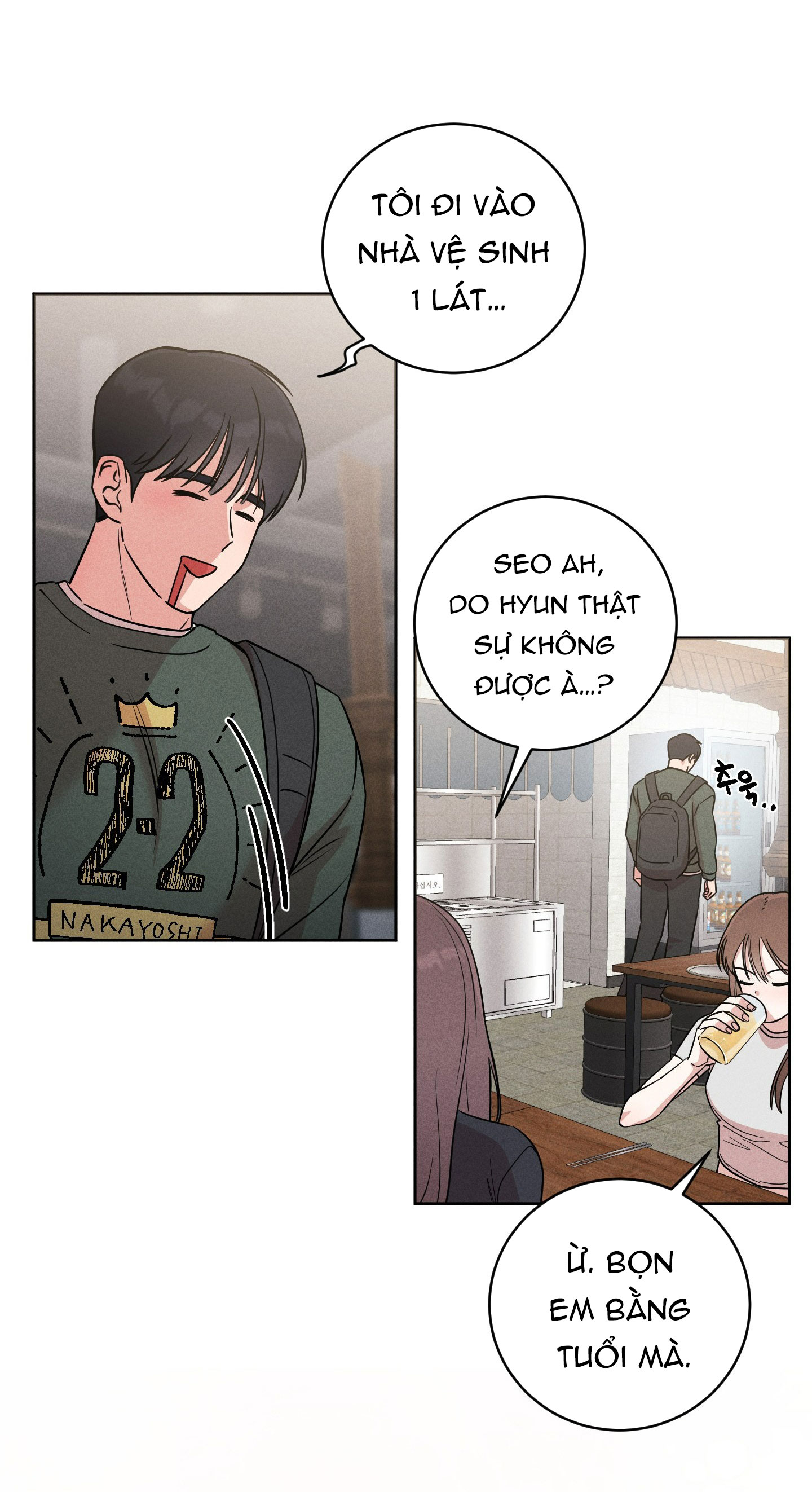 [18+] thành người yêu kém tuổi từ hôm nay chapter 1.1 40