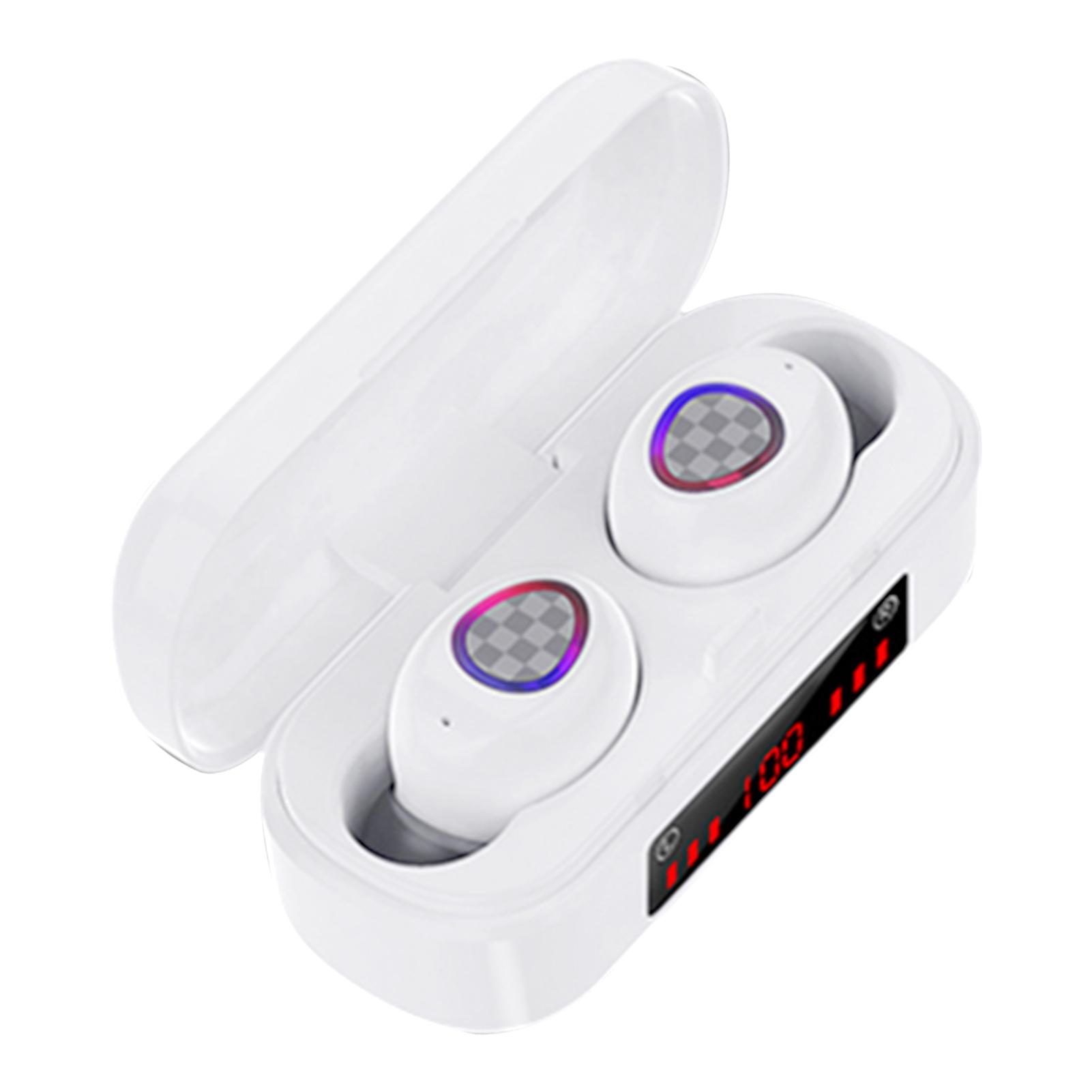 Tai nghe không dây V7 BT5.0 Tự động ghép nối CVC8.0 Chống ồn Chống mồ hôi