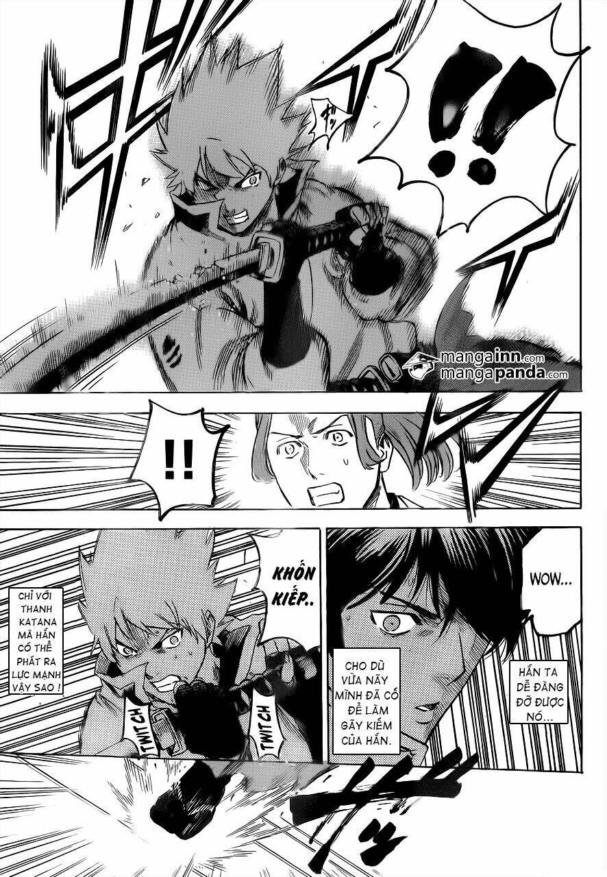 gamaran chapter 172 12