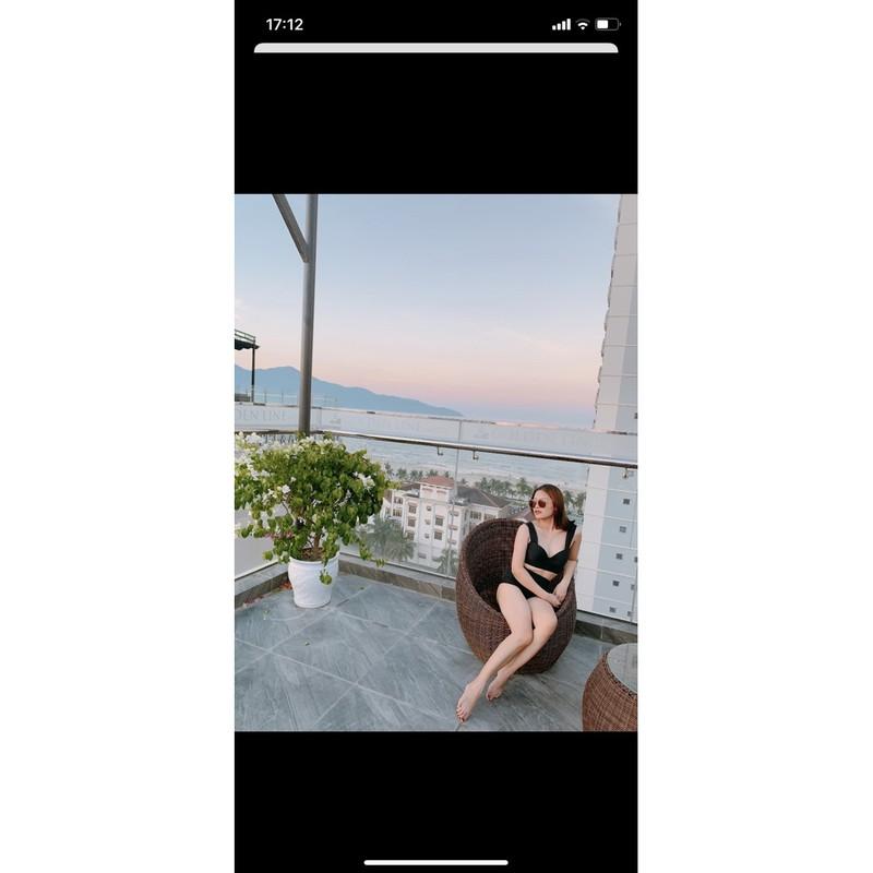 bikini đồ bơi đi biển 2 mảnh tay vuông