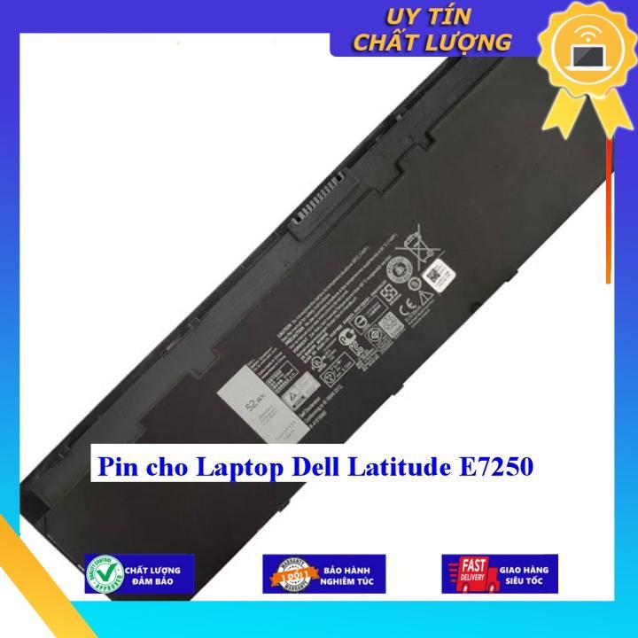 Pin cho Laptop Dell Latitude E7250 - Hàng Nhập Khẩu New Seal