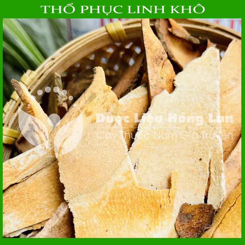 Củ Thổ phục linh khô sạch đóng gói 1kg