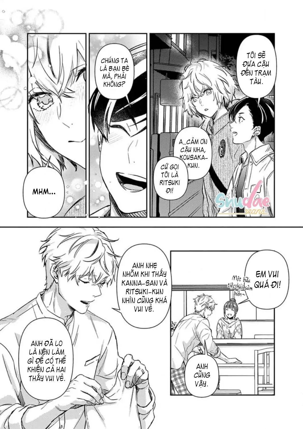 Hôn Nhân Tình Yêu Của Cặp Đôi Konihata chapter 11.2 - Trang 10