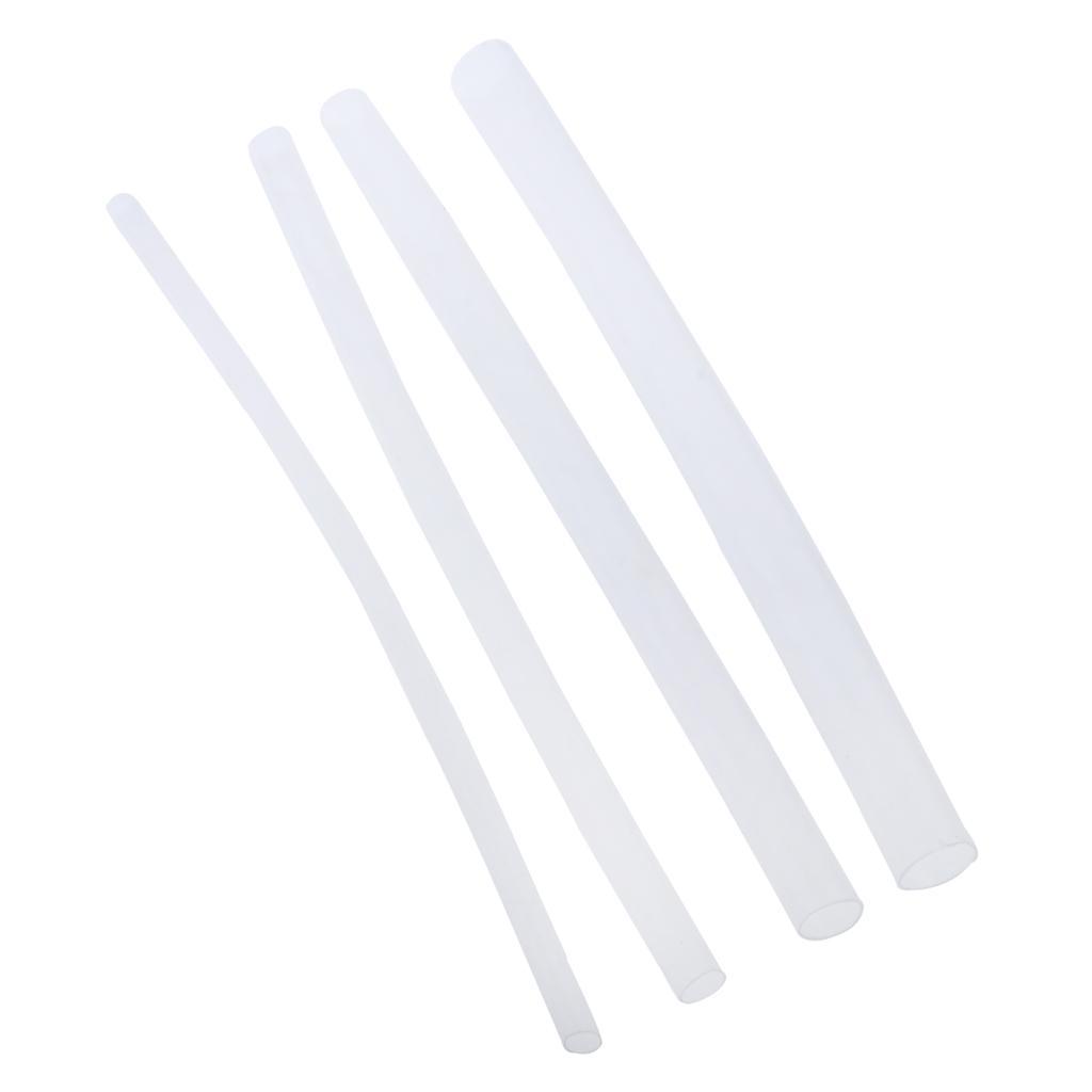10 Pieces Heat Shrink Tubing Tube Sleeving Wrap Wire Cable Kit 2.5mm