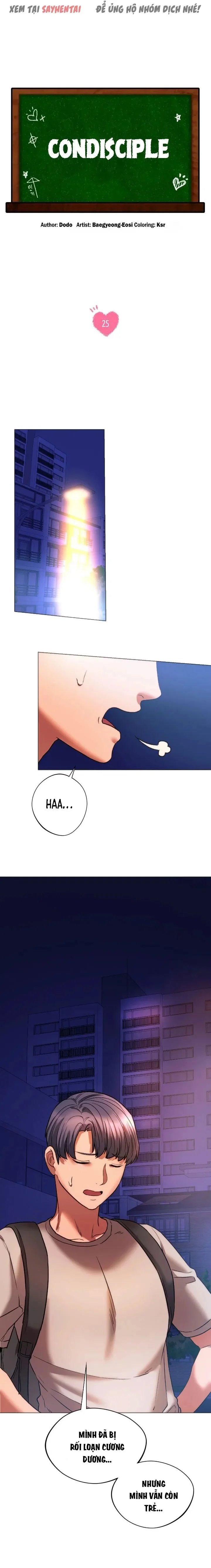 bạn học của tôi chapter 25 2