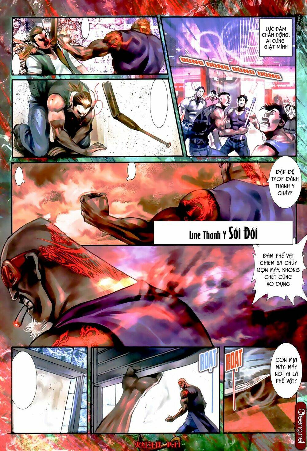 hỏa hồng niên đại hắc cốt đường chapter 521 10