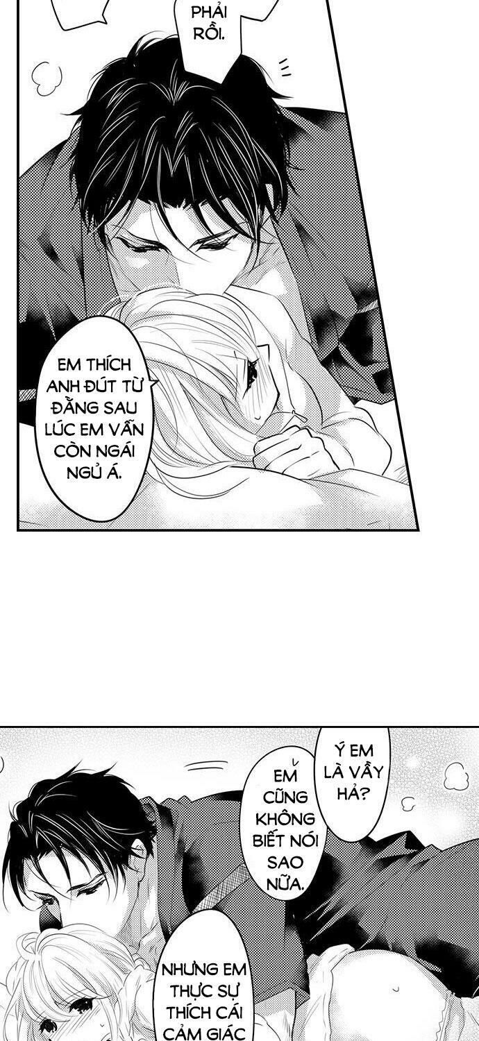 trêu ghẹo "gấu" nhà tôi! chapter 17 8