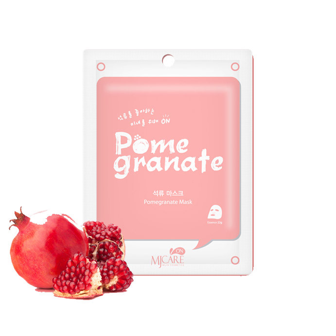 Mặt nạ MJCare ON Pomegranate chiết xuất lựu - dưỡng trắng, chống lão hóa