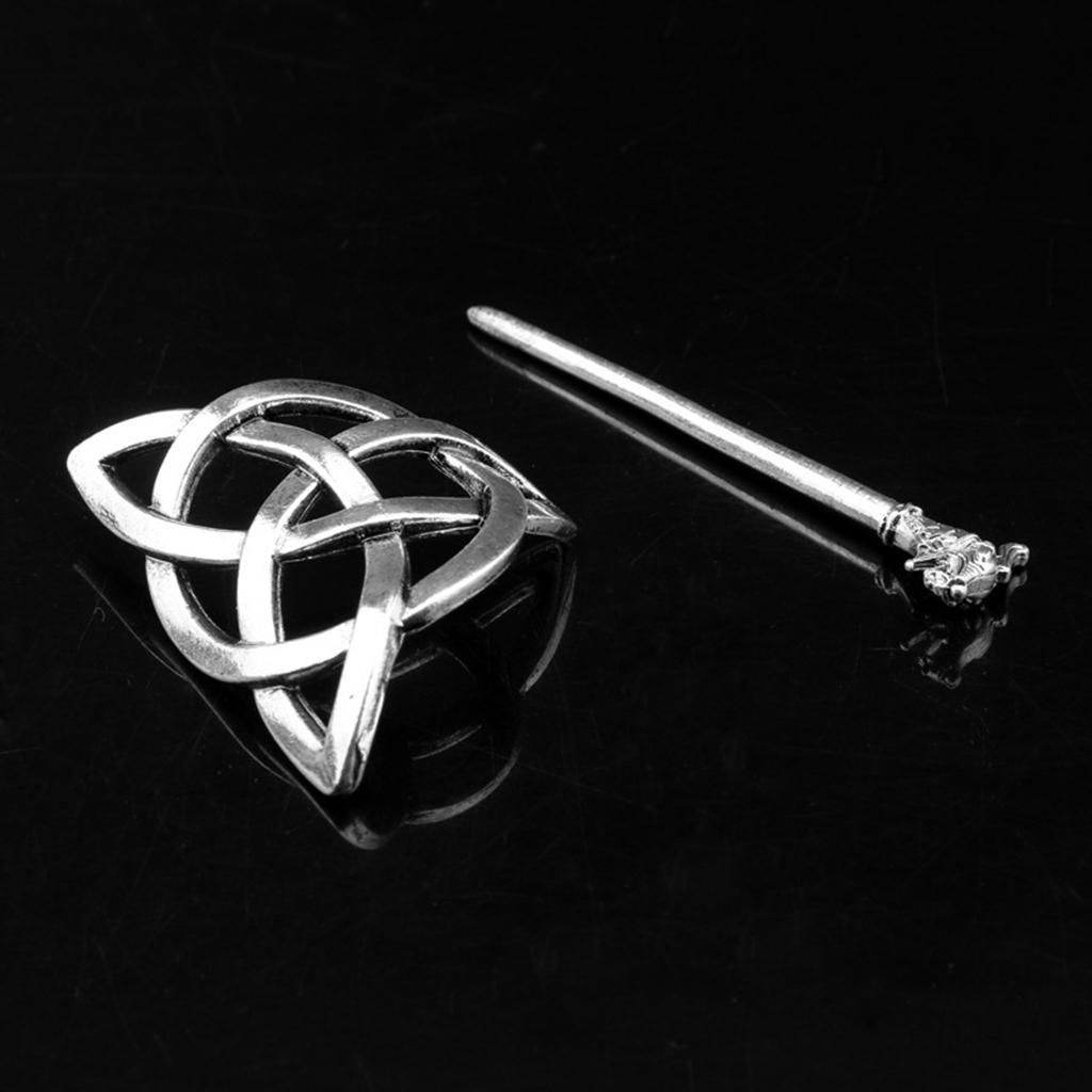 Men Knots Barrette pins Dragon Ornament
