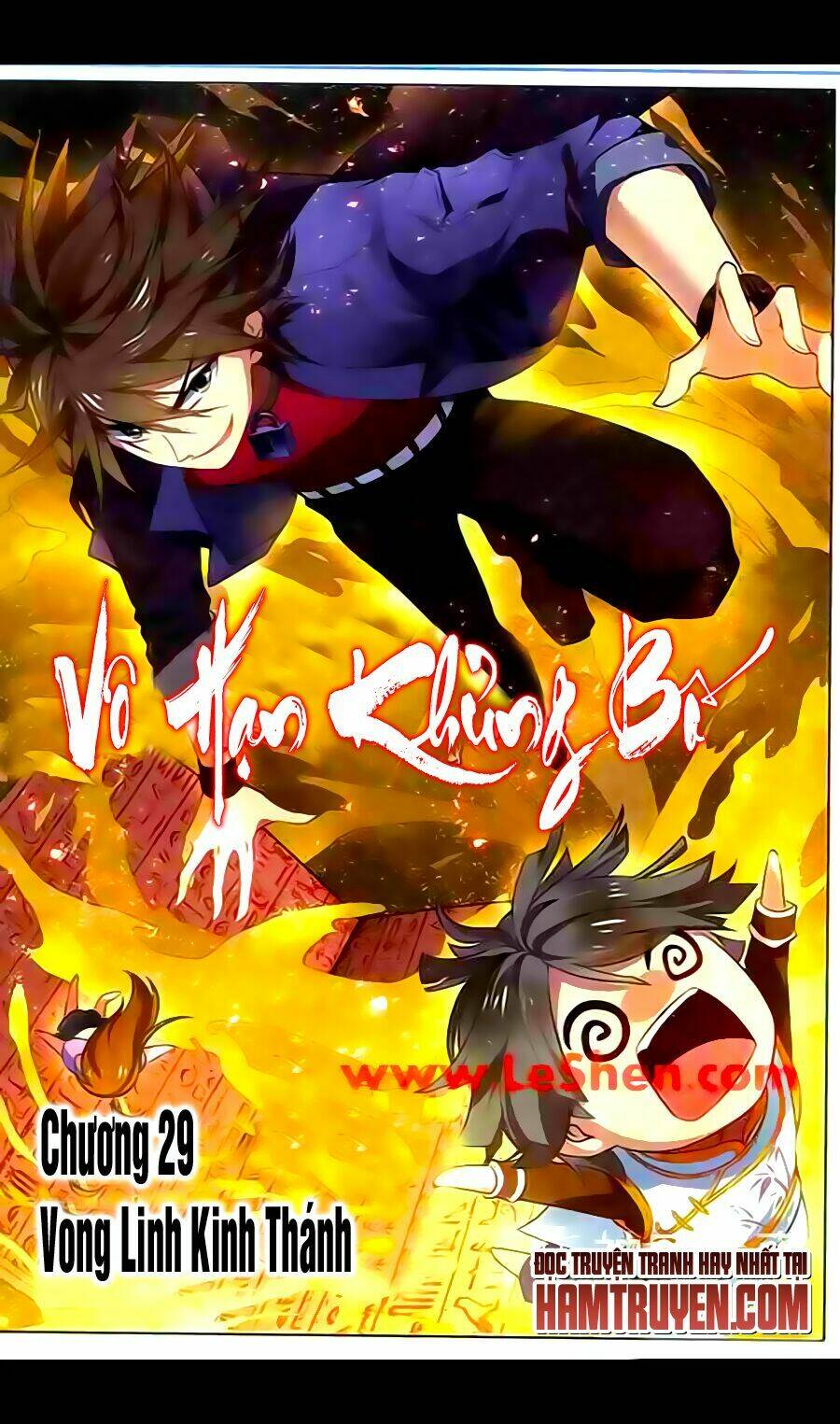 vô hạn khủng bố chapter 29 2