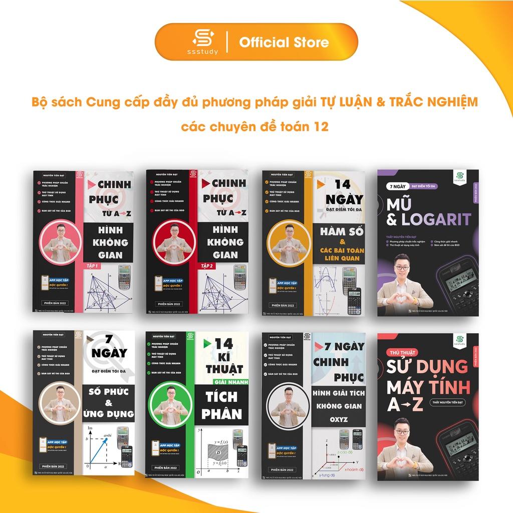 Sách - Combo 8 Cuốn Sách Chuyên Đề Môn Toán - Ôn Luyện Thi Môn Toán Thpt Đại Học Thầy Nguyễn Tiến Đạt