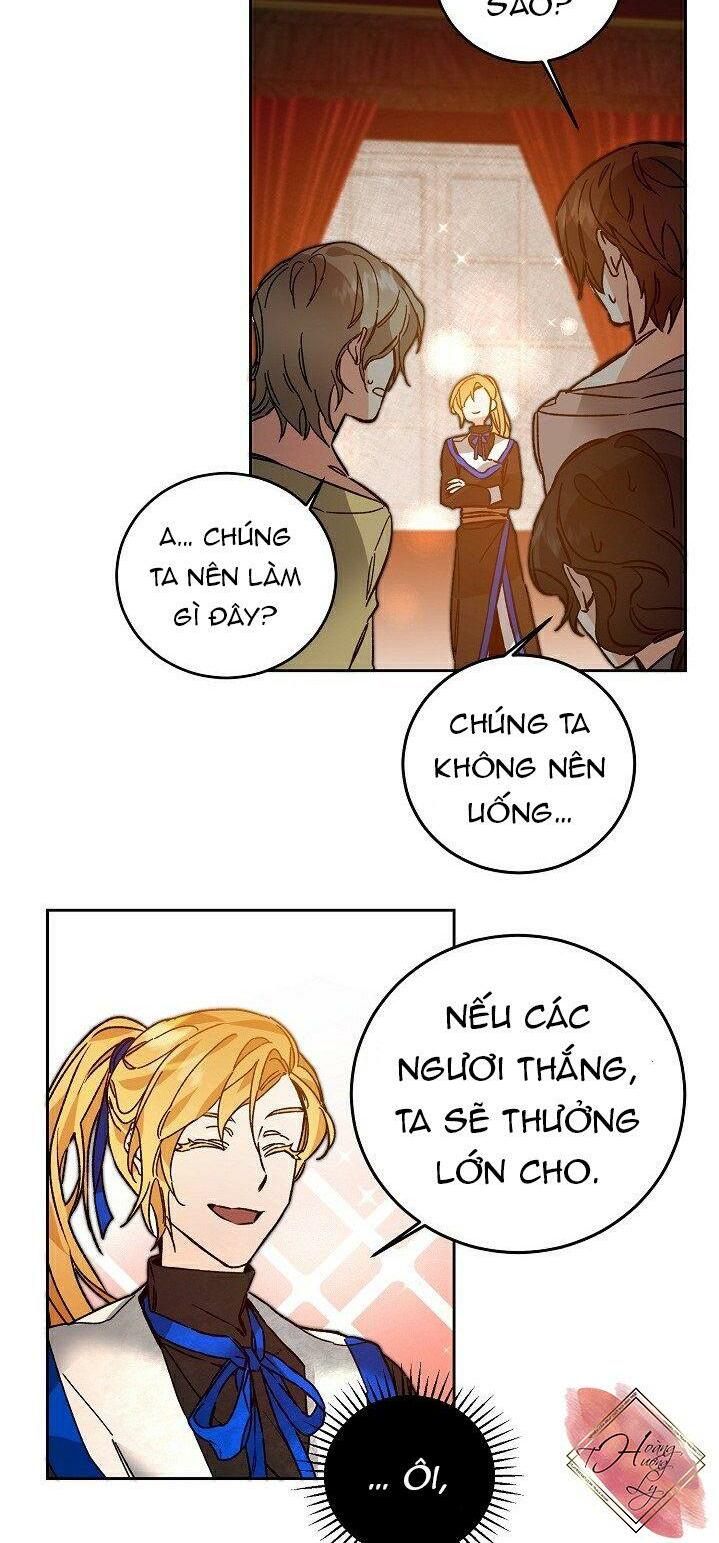 tôi trở thành hoàng đế bạo chúa trong tiểu thuyết chapter 32 26
