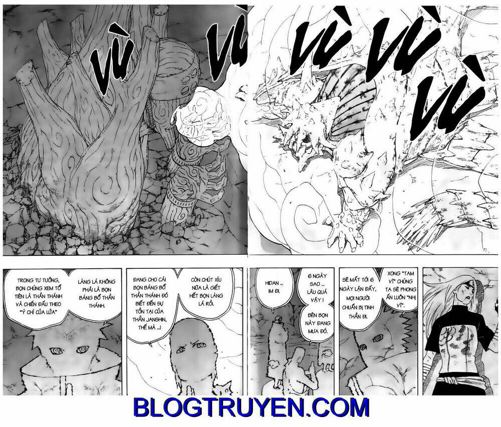 naruto - cửu vĩ hồ ly chapter 329 8