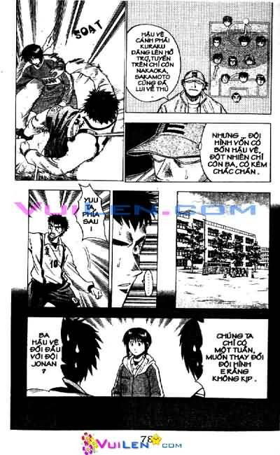 vũ điệu trên sân cỏ - fantasista chapter 15 79