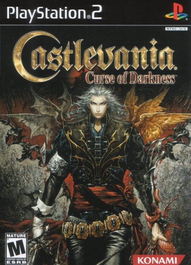 Game PS2 castlevania cures of darkness