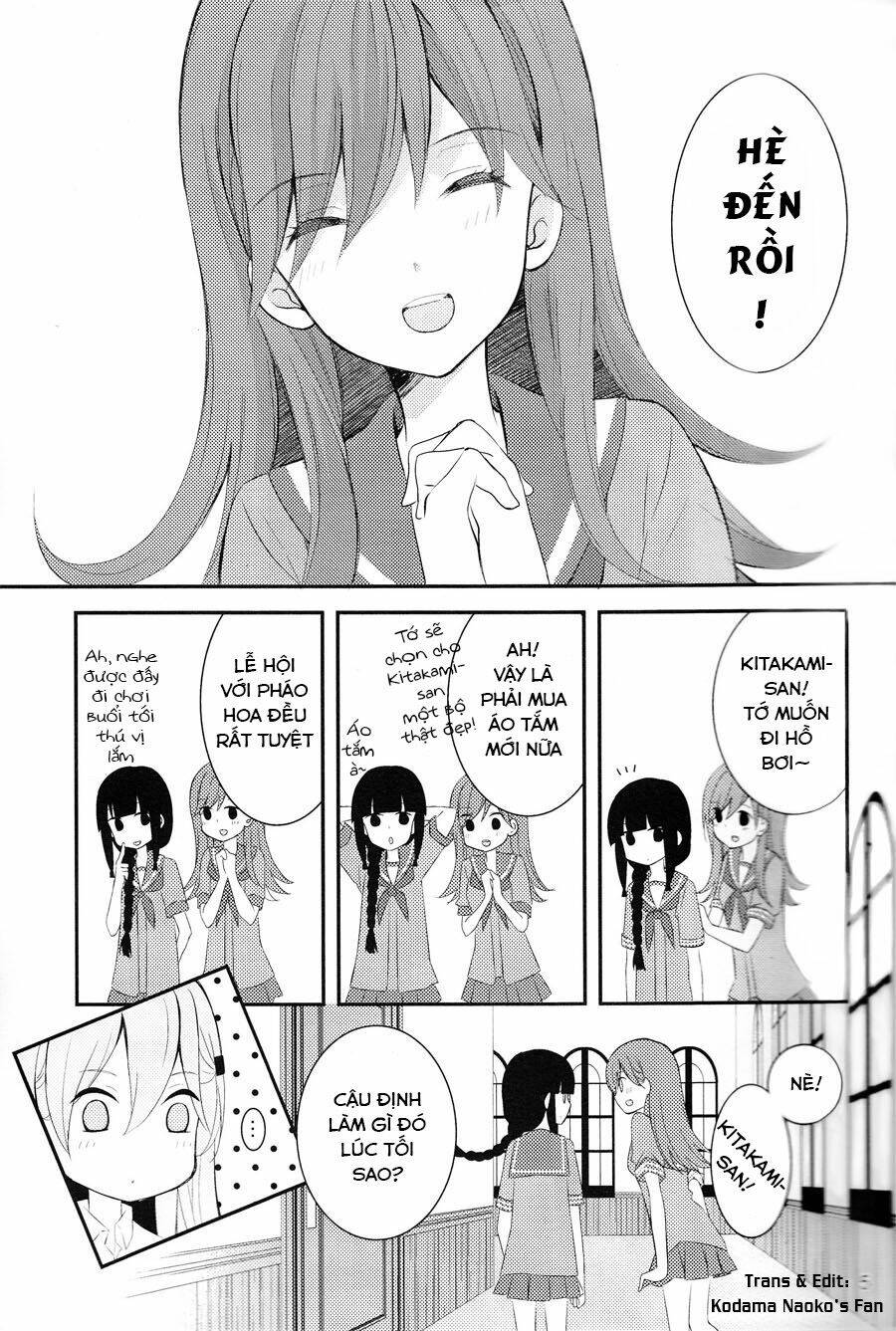 tanoshii natsuyasumi chapter 1 5