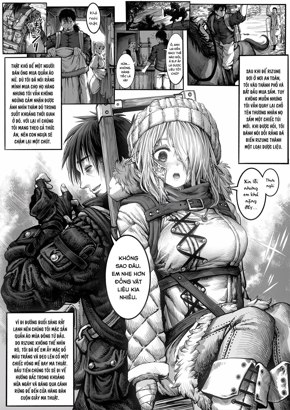 chàng dược sư sẽ khiến nàng elf được hạnh phúc chapter 23 1