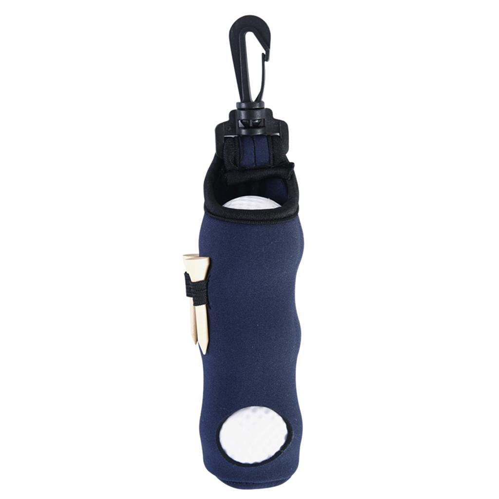 2Pcs  Lightweight  Golf  Ball  Bag  Storage  Pouch  Carry  Pack &